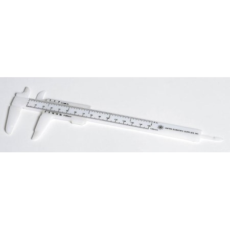 Vernier Caliper, Plastic