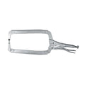 Locking C-Clamp with Regular Tip, 18"