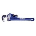 10" L 1-1/2" Cap. Cast Iron Cst Irn Pipe Wrench W/1-1/2" Jaw Cap, 10"