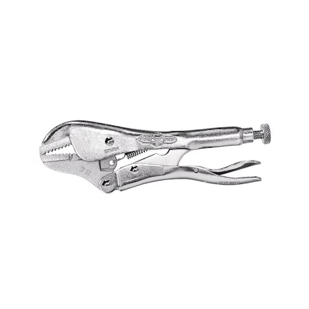 7 in Straight Jaw Locking Plier