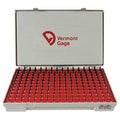 Pin Gauge Set, Tool Steel, 190 pcs.