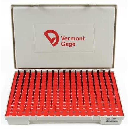 Pin Gauge Set, Tool Steel, 240 pcs.