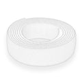 Reclosable Fastener, 1"" Wd, White