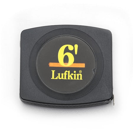 1/4" x 6' Pee Wee Yellow Clad Pocket Tape Measure