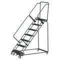 Lockstep Rolling Ladder,Steel,70 in.H