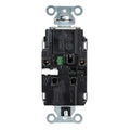 Straight Blade Receptacle, 5-20R, 20 A, 125V AC, 2 Pole, 3 Wire, Surface Mount, Grounded