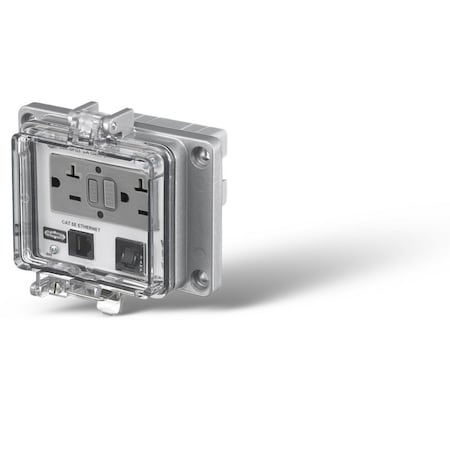 Access Port, Power And Data, NEMA 12/4