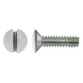Machine Screw, Plain Steel, 100 PK