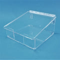 Wiper Dispenser for 9 x 9 wipes with lid