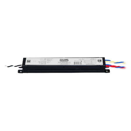 Ballast, Electronic, 4 Lamp, Black