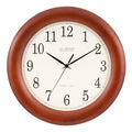 Atomic Analog Wall Clock,12.5