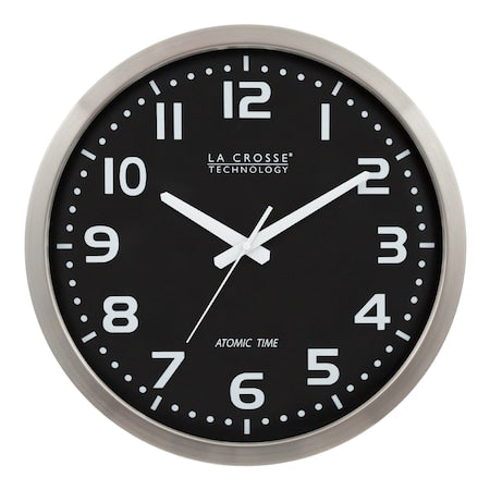 Metal Atomic Analaog Wall Clock,16