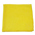 Yellow Microfiber Cloth Waffle Wea, PK36