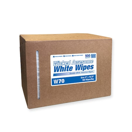 Wicked Awesome White Wipes,Hydrok,PK10