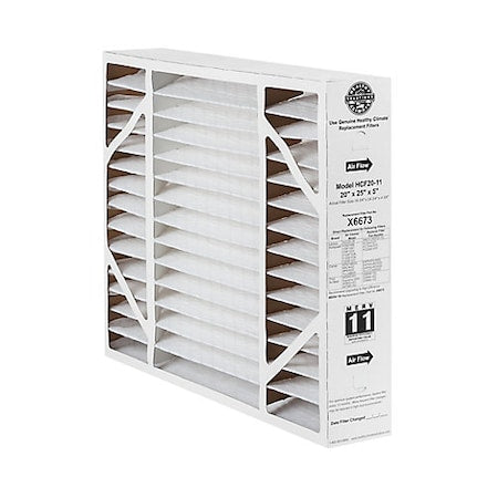 Air Filter, 20"x20"x5, MERV 10