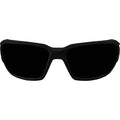 Dawson, Safety Glasses, Uncoated, Smoke Lens, Black Frame, Full-Frame