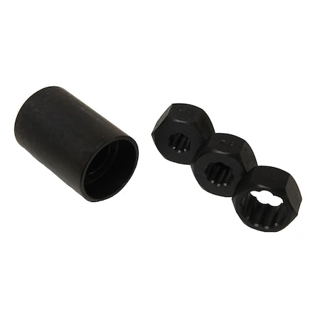 Triple Duty Drive-On, Rib-Grip Lug Off Tool Kit-Budd and Spoke Wheels