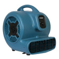 Air Mover, 1 HP, 3600 CFM, 8.5 Amps, 4 Positions, 3 Speeds