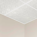 Ludington Ceiling Tile, 24 in W x 24 in L, 15/16 in Grid Size, 5 PK