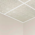 Ludington Ceiling Tile, 24 in W x 24 in L, 15/16 in Grid Size, 5 PK