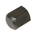 Acorn Nut, 1/2""-13, Steel, Black Oxide, 15/16 in H
