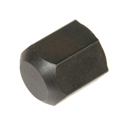 Acorn Nut, 1/2""-13, Steel, Black Oxide, 15/16 in H
