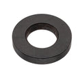 Flat Washer, For Screw Size 3/8"" ,Alloy Steel Black Oxide Finish