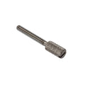 Thumb Screw, #4-48 Thread Size, Slotted, Plain Stainless Steel, 3/4 in Lg