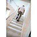 Eliminator Leakproof/Slip Resistant Drop Cloth, 4ftLx15ftW