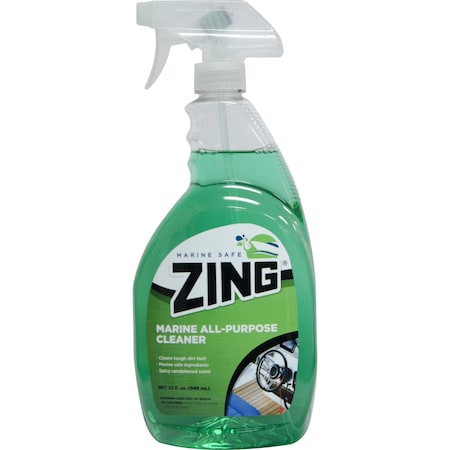 Multi-Surface Cleaner, 1 qt. Spicy Sandalwood, 9 PK