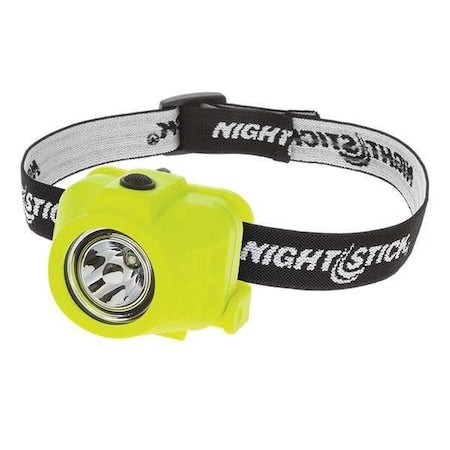 Industrial Headlamp, Plastic, Green, 180lm