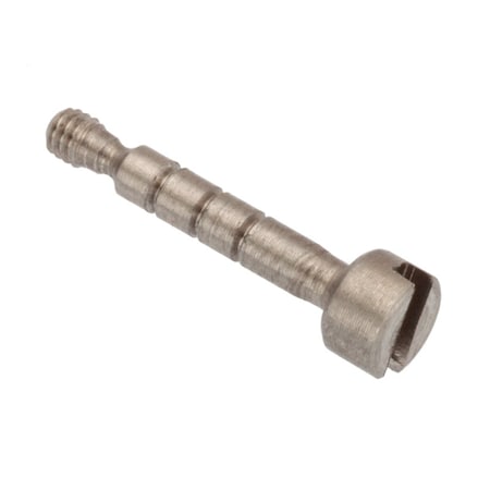 Headless with Jam Nut Spring Anchor, 1/2"-13, 3 in L, 18-8 Stainless Steel Plain