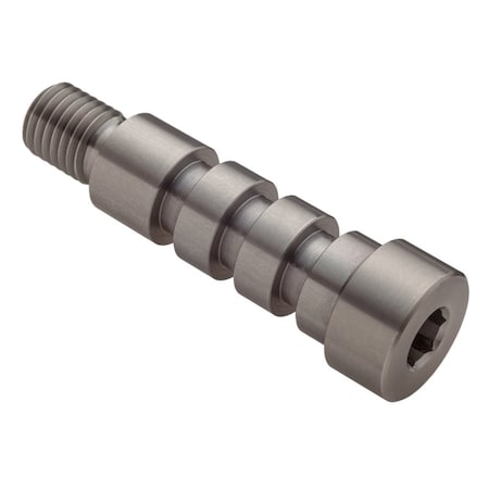 Headed Spring Anchor, #8-32, 18-8 Stainless Steel Plain