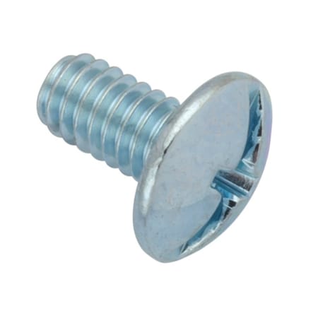 Binding Screw, #8-32 Thd Sz, Steel