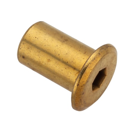 Rivet Nut, 5/16""-18 Thread Size, 17mm L, Steel
