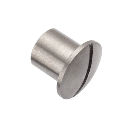 Grommet Nut,Slotted Drive,3/8""-16 Sz,SS