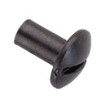 Barrel Nut, Slotted Drive, 3/8" L, No 8-32 Sz