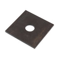 Square Washer, For Screw Size 1 in , Steel Black Oxide Finish