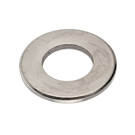 Flat Washer, For Screw Size 7/8" , Case Hardened Steel Nickel Plated Finish