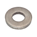 Flat Washer, For Screw Size 1/2 in , Steel Plain Finish