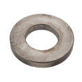 Flat Washer, For Screw Size 1 1/4 in , Steel Plain Finish
