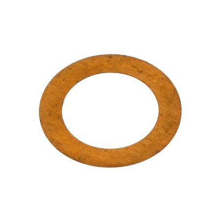 Shim,Shaft 1/4""x .002"",Brass,PK10
