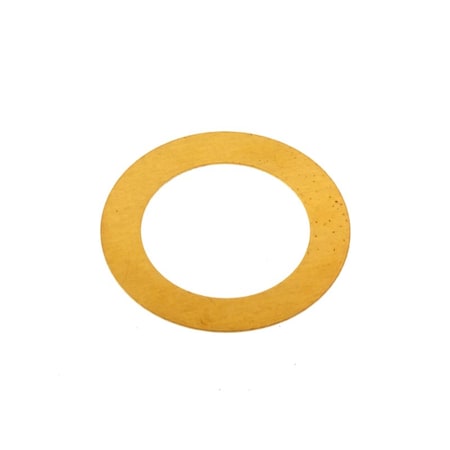 Shim,Shaft 3/8""x .005"",Brass,PK10