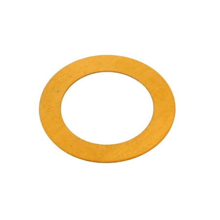 Shim,Shaft 3/8""x .006"",Brass,PK10