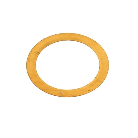 Shim,Bearing 3/16""x .005"",Brass,PK10