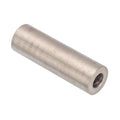 Spacer, 1/4 Screw Size, Plain Titanium, 1-5/8 Overall Lg, 0.252 in Inside Dia