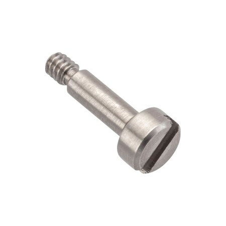 Shoulder Screw, 2A Thr Sz, 5/32 Thr Lg, 13/32 in Shoulder Lg, 18-8 Stainless Steel