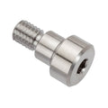 Shoulder Screw, 2A Thr Sz, 1/4 in Thr Lg, 3/16 in Shoulder Lg, 18-8 Stainless Steel
