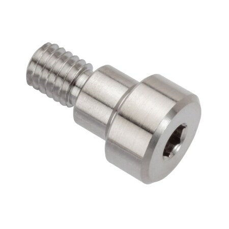 Shoulder Screw, 2A Thr Sz, 1/4 in Thr Lg, 3/16 in Shoulder Lg, 18-8 Stainless Steel