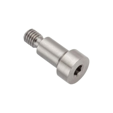 Shoulder Screw, 2A Thr Sz, 1/4 in Thr Lg, 3/8 in Shoulder Lg, 316 Stainless Steel